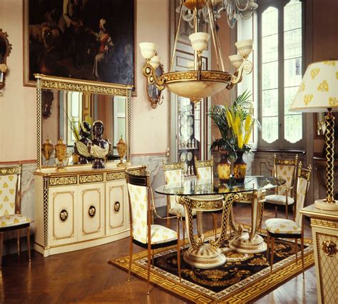 versace dining room